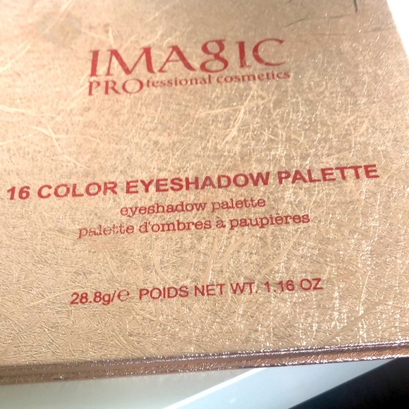 IMAGIC professional 16 colour Eyeshadow Palette - Picture 5 of 6
